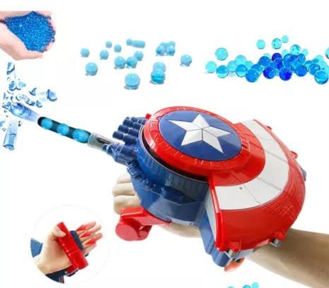 ESCUDO CON HIDROGEL DEL CAPITÁN AMERICA