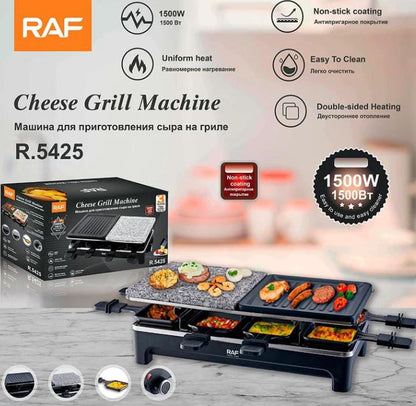 Parrilla electrica